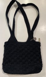 Vintage Black The Sak Purse