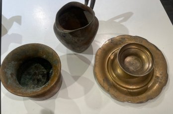 Vintage Metal Pieces