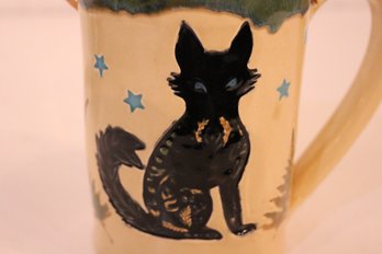 Wild Crow Farm Pottery, Wild Wolf Mug