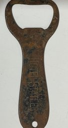 Bottle Opener From Statler Hotel