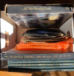 Lot Of Vintage Vinyl Records