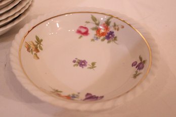 11 Vintage Franconia Small Fruit/desert Bowls