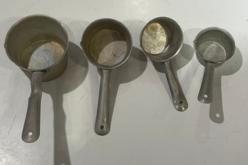 Vintage Aluminum Measuring Cups