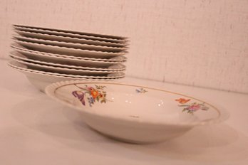 12 Vintage Franconia Soup Bowls