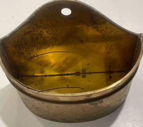 Vintage Brass Planter