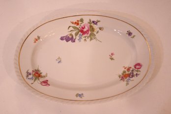 1 Vintage Franconia Serving Tray, 12 Inches
