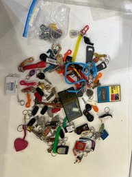 Large Key Chain Lot