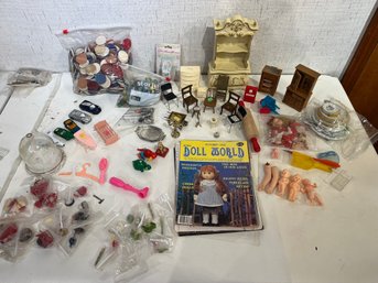 Large Doll Furniture Lot