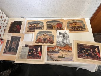 Vintage Fine Art And Photography Prints