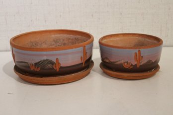 Gordon Harkinson Northwest Pottery Planters