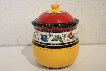 Tabletops Unlimited Kashmir Canister