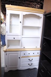 Large White Hutch