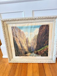 Royal Gorge Framed Art