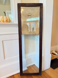 Large Wood Antique Frame