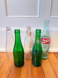 Vintage Soda Bottles