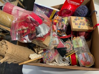 Big Ol Box Of Craft Supplies