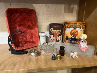 Vintage Frank M. Whiting 925 Sterling Silver And Glass Table Lighter, Miscellaneous Items