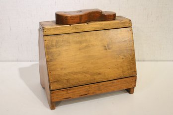 Vintage Shoe Shine Box