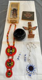 Vintage Souvenirs Of Native American Designs