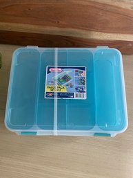 2 Pk Of Sterilite Storage Boxes New