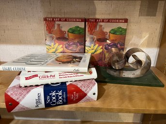 Cookbooks, Bookend