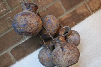 Hanging Clay Pots