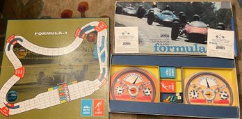Vintage Parker Brothers Formula-1 Game