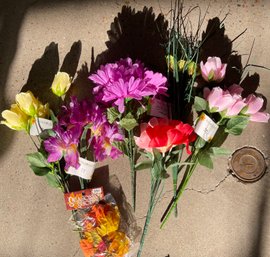 New Artificial Flowers