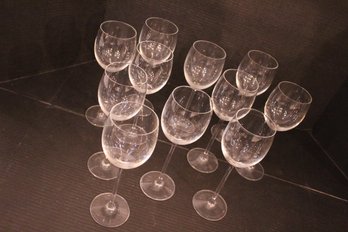 Set Of 11 Minimal Wine Glass