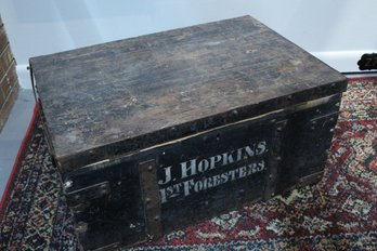 World War 1/2 British Military Trunk