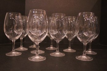 Set Of 10 Minimal Water Glasses