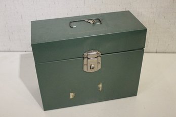 Metal File Lock Box