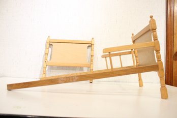 Wooden Doll Bed Frame