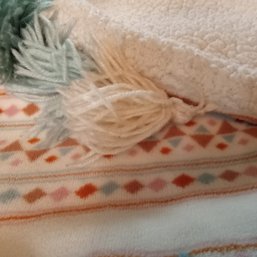 Beautiful Spring Throw