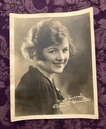 Vintage Hollywood Photo Elaine Hammerstein