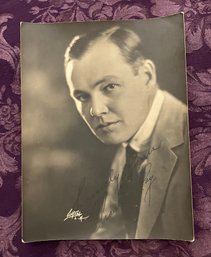 Vintage Hollywood Star Photo Unknown Male