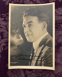 Vintage Hollywood Photo William Duncan