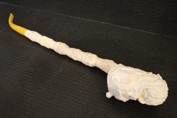 Vintage Long Turkish Pipe