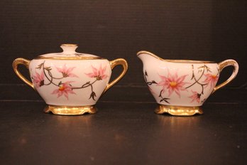 1 Stouffer Fine China Cream And Sugar Dishes