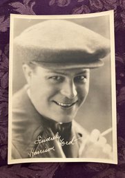 Vintage Hollywood Photo Harrison Ford