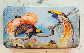 Vintage Walters Palm Toffee Tin