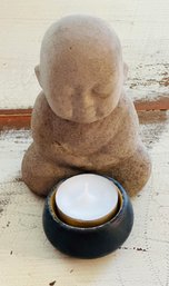 Buddha Tea Light Statue
