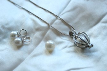 Real Pearl And Gold Lot