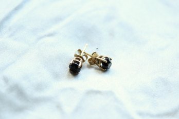 Black Diamond Studs