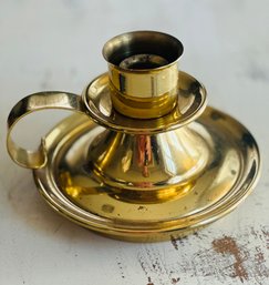 Brass Candle Holder With Handle