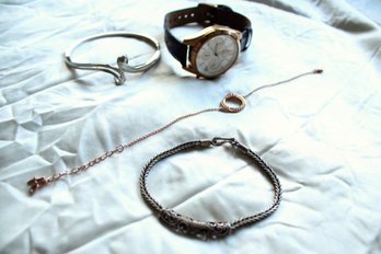 Fossil Watch, Artistic Bracelets