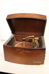 Vintage Columbia 360K Phonograph Record Player