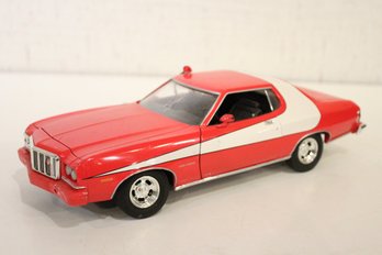 Diecast Model Replica Of 1976 Grand Torino From Starsky & Hutch Show