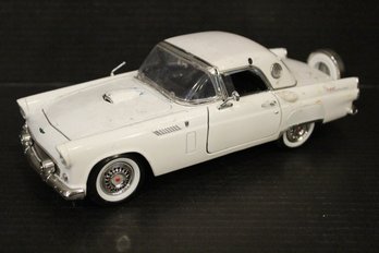 1955 Die-cast Model Of A 1955 Ford Thunderbird