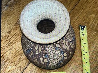 Snakeskin Pattern Vase By Don Mc Whorter Studio